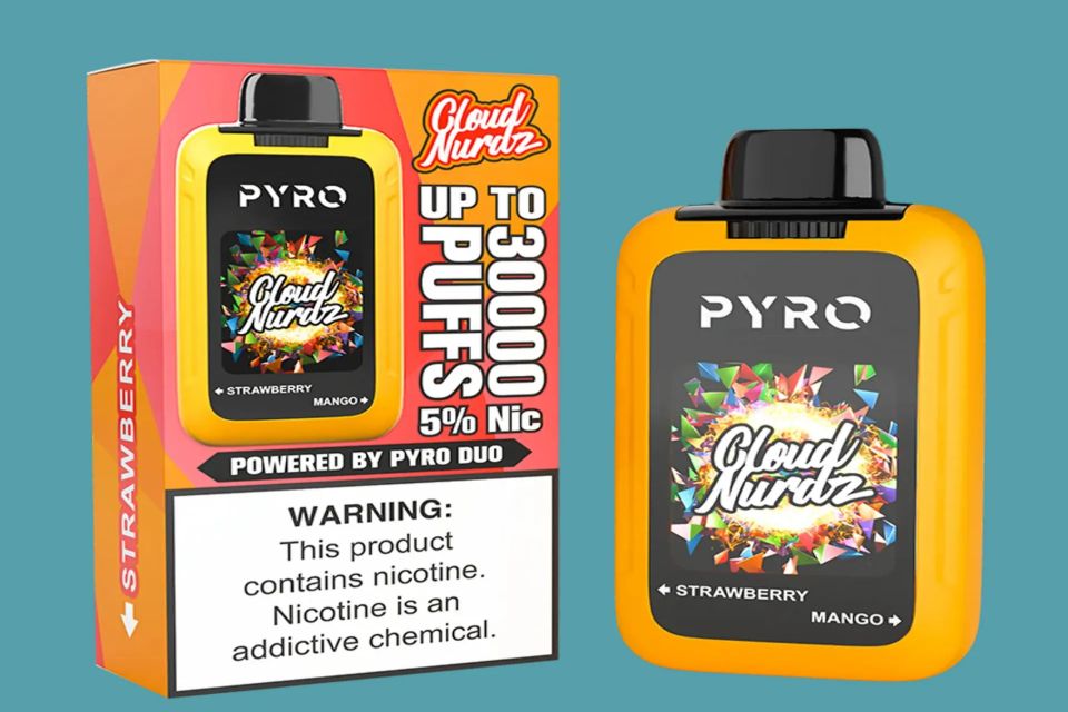 Pyro Duo Strawberry & Mango
