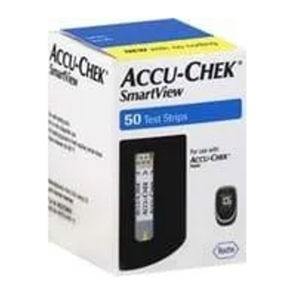 AccuChek Smart View - 50ct