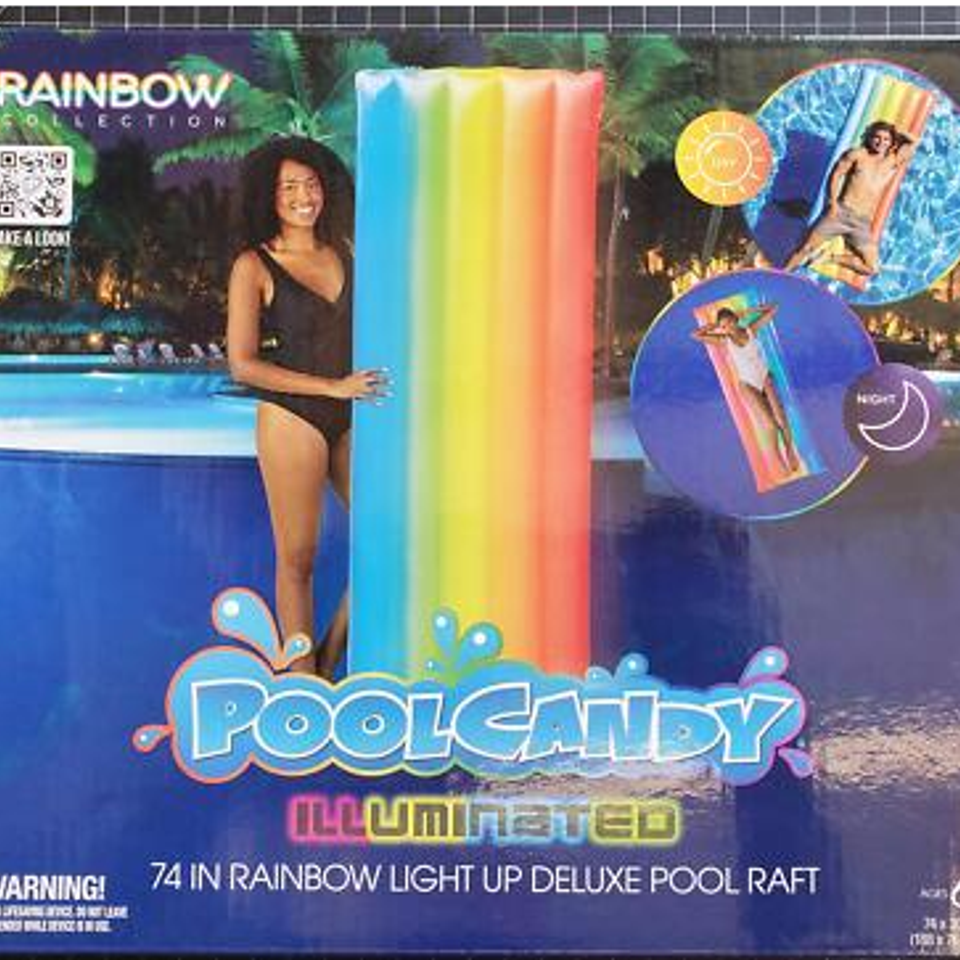 Poolcandy raft