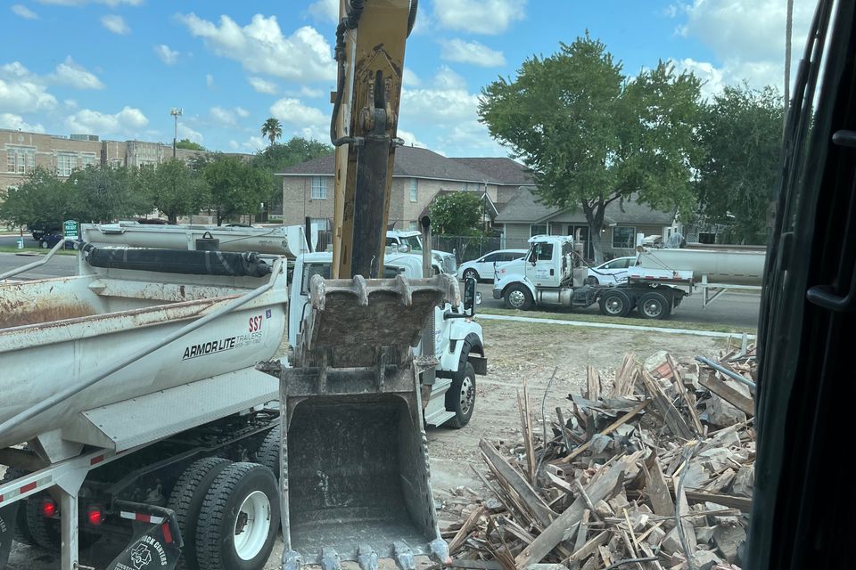 School demolition ecisd9