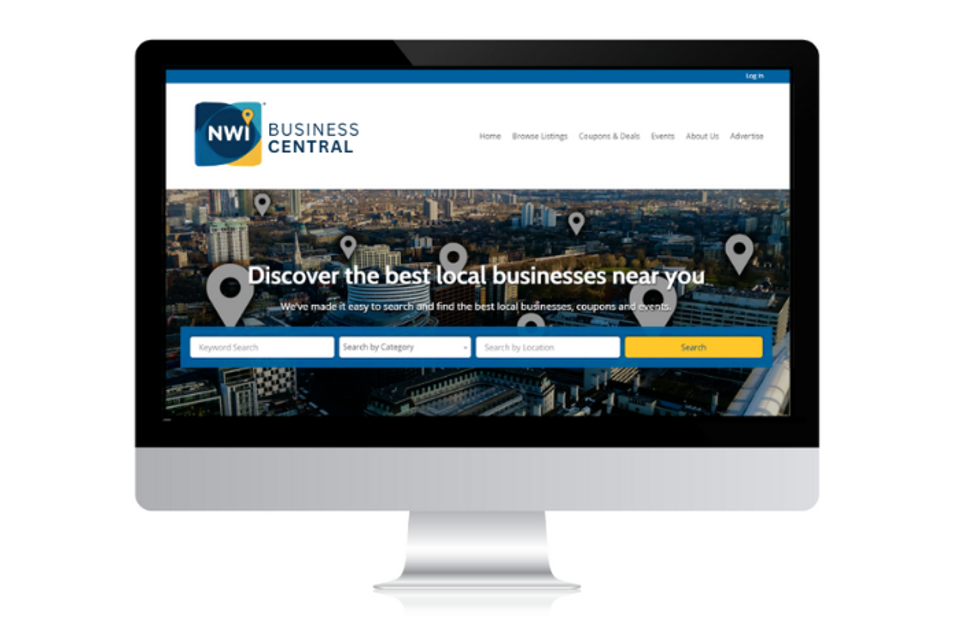 NWI Business Central website