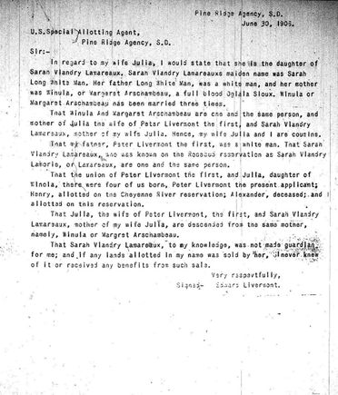 Statement of peterlivermont 2