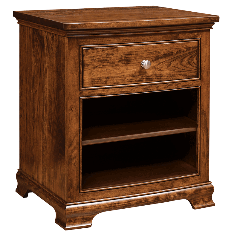 Trf jamestown 1 drawer nightstand without door