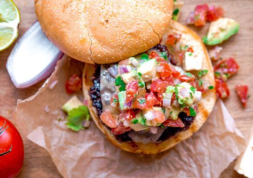 Chorty chorizo smash burgers 1