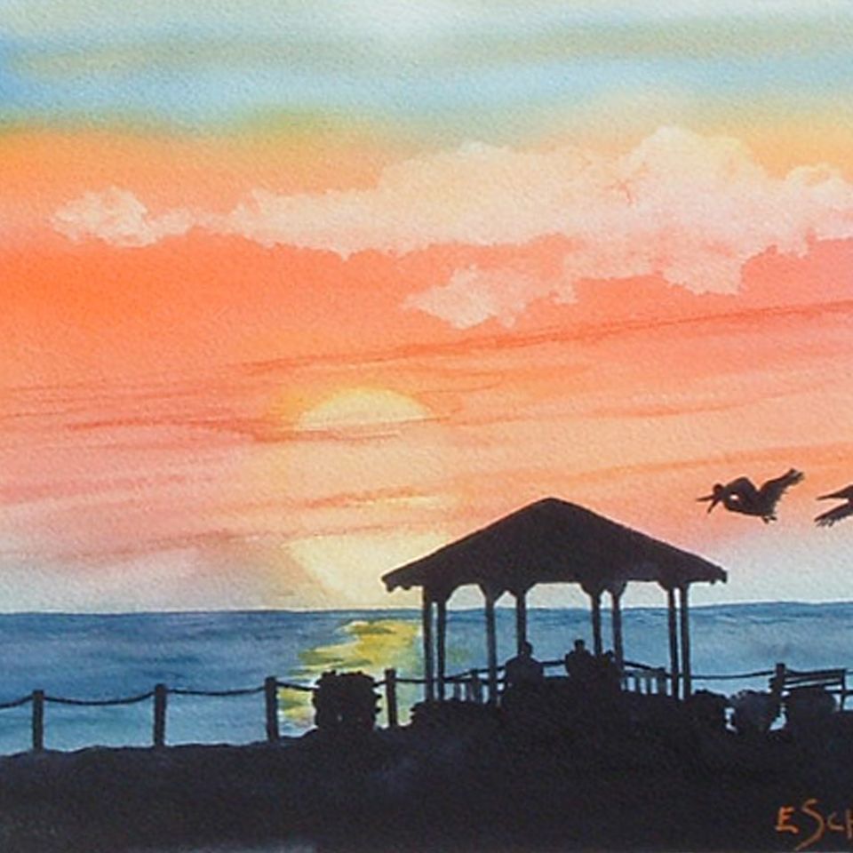 Shell beach gazebo lg