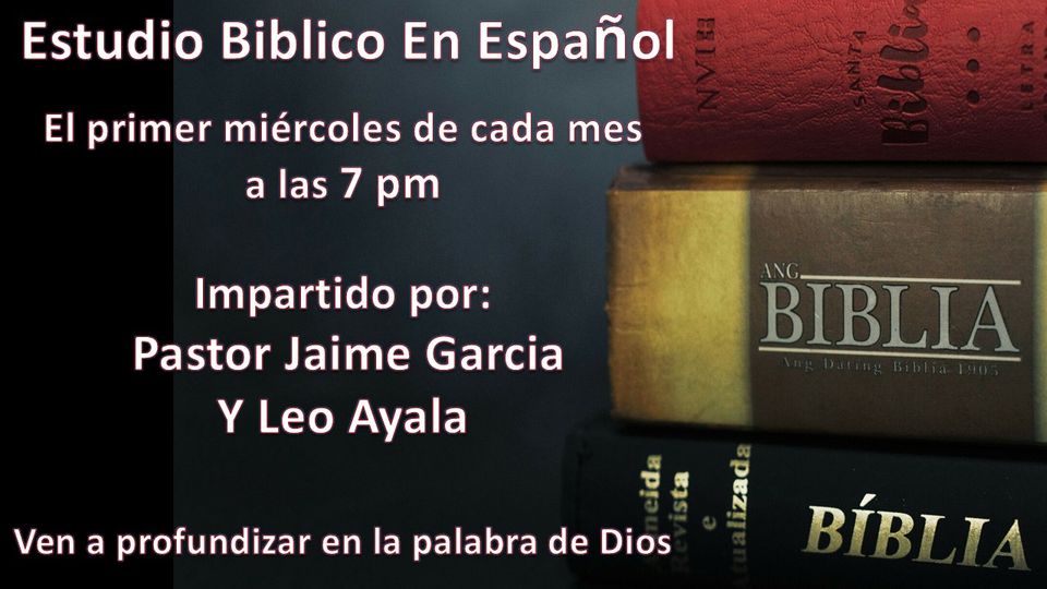 Spanish bible study