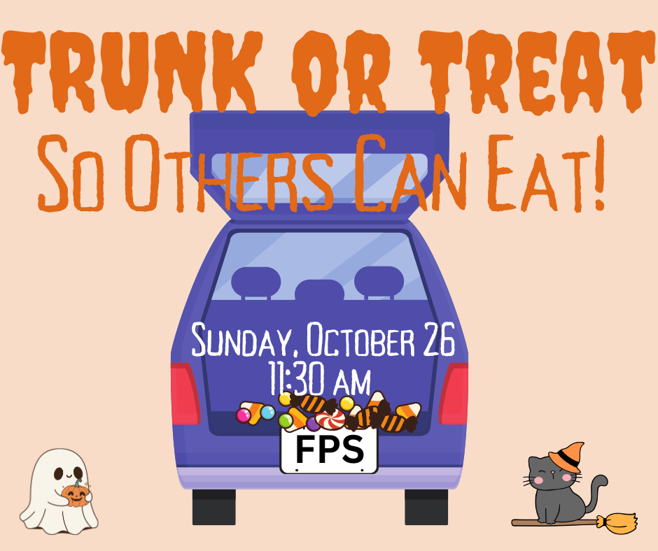 Trunk or treat for sudbury community food pantry