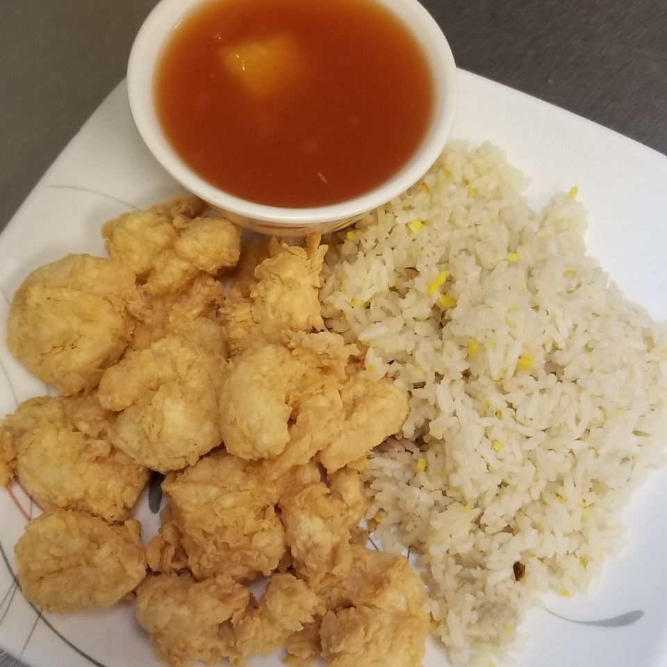 Sweetnsour shrimp