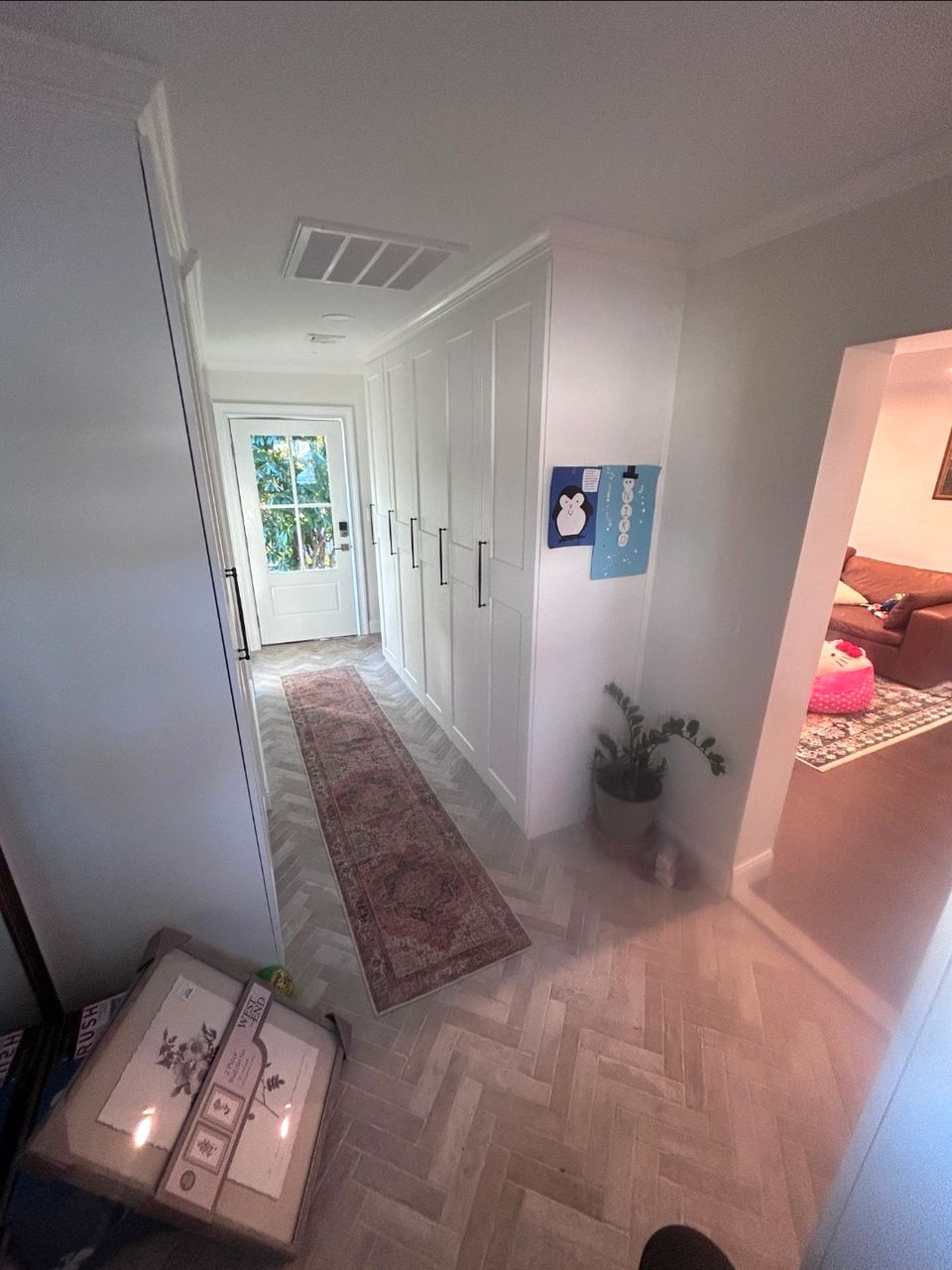 Laundry and mudroom job done by J.B.T Contracting of Suffolk County, NY