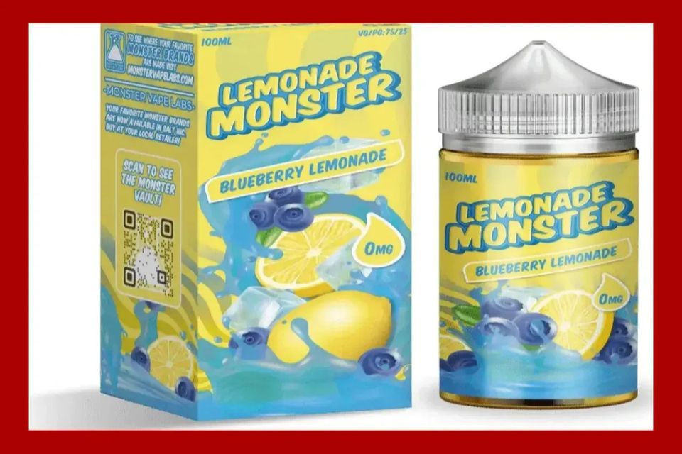 Lemonade Monster Blueberry Lemonade E-Liquid
