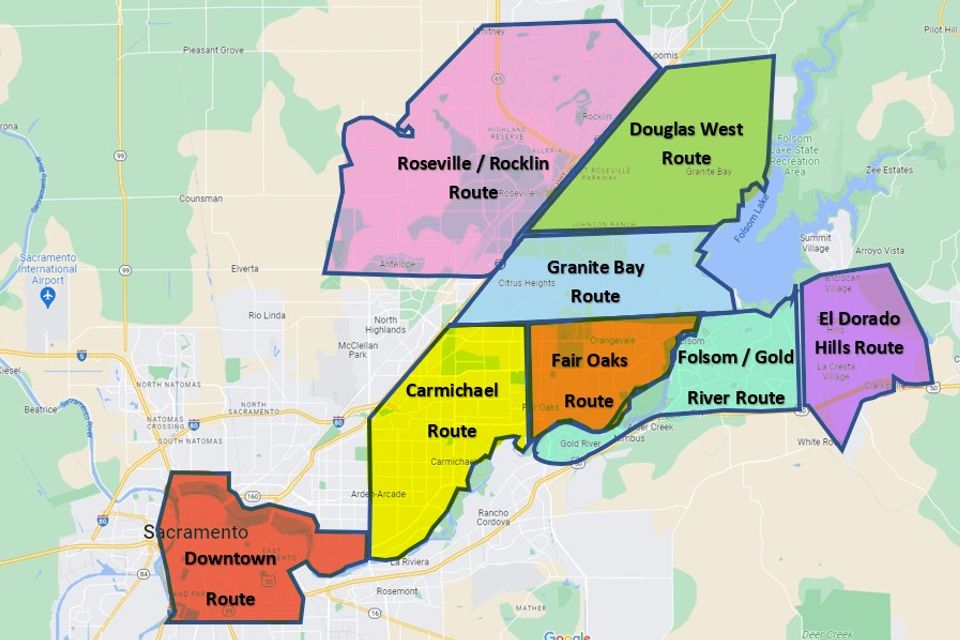 Judis cleaners route map new