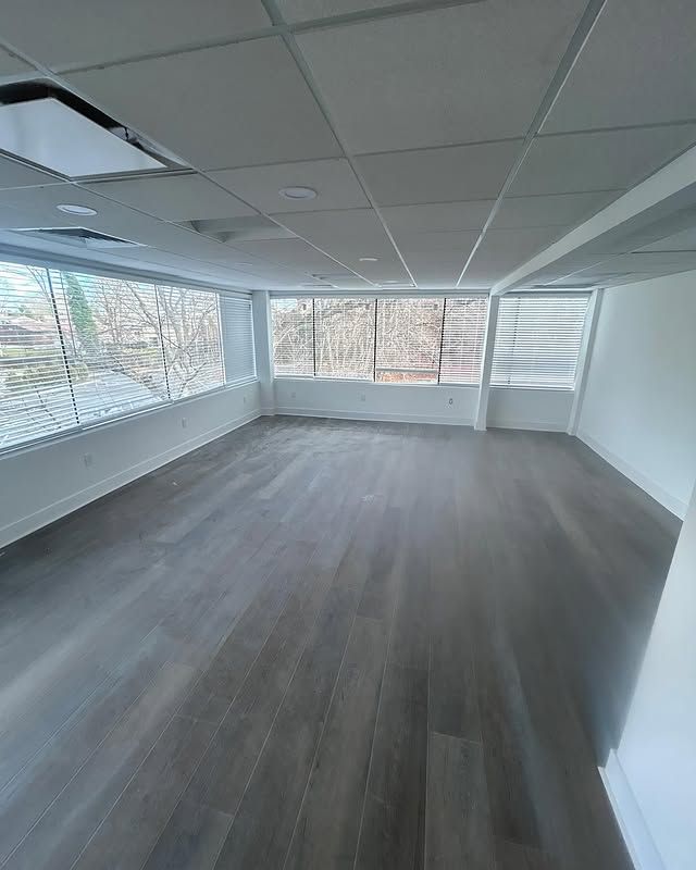 Vinyl floor for doctors office, done by J.B.T Contracting of Long Island, NY