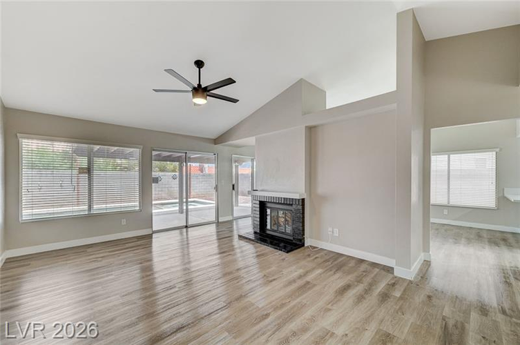 Living area at 2334 Danville Court