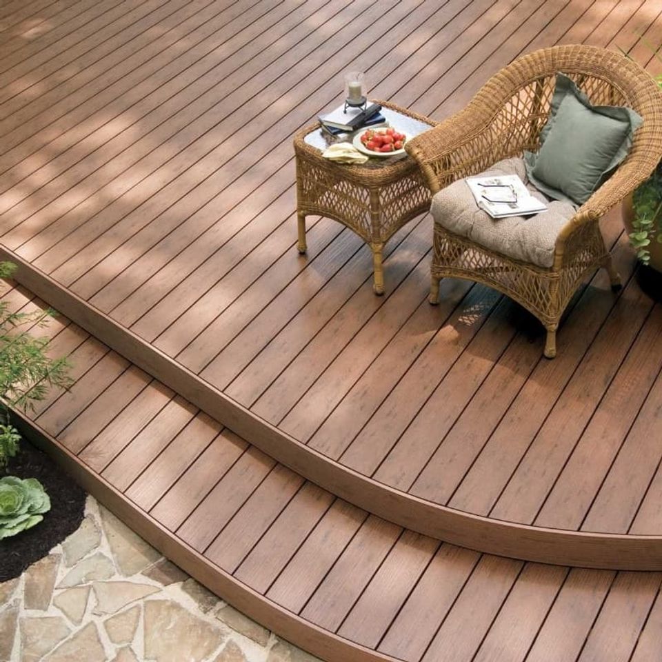 Outdoor wpc decking 1