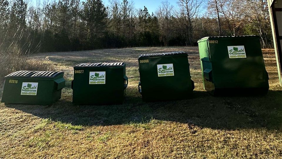Commercial dumpsters