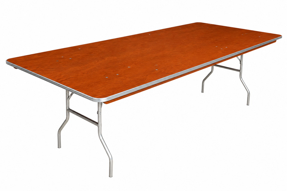 8' wooden kings table (2)