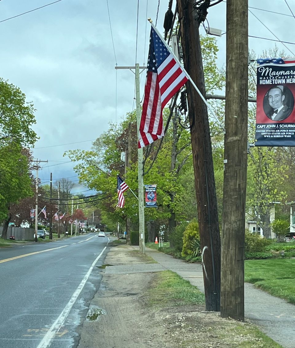 Maynard hometown heroes