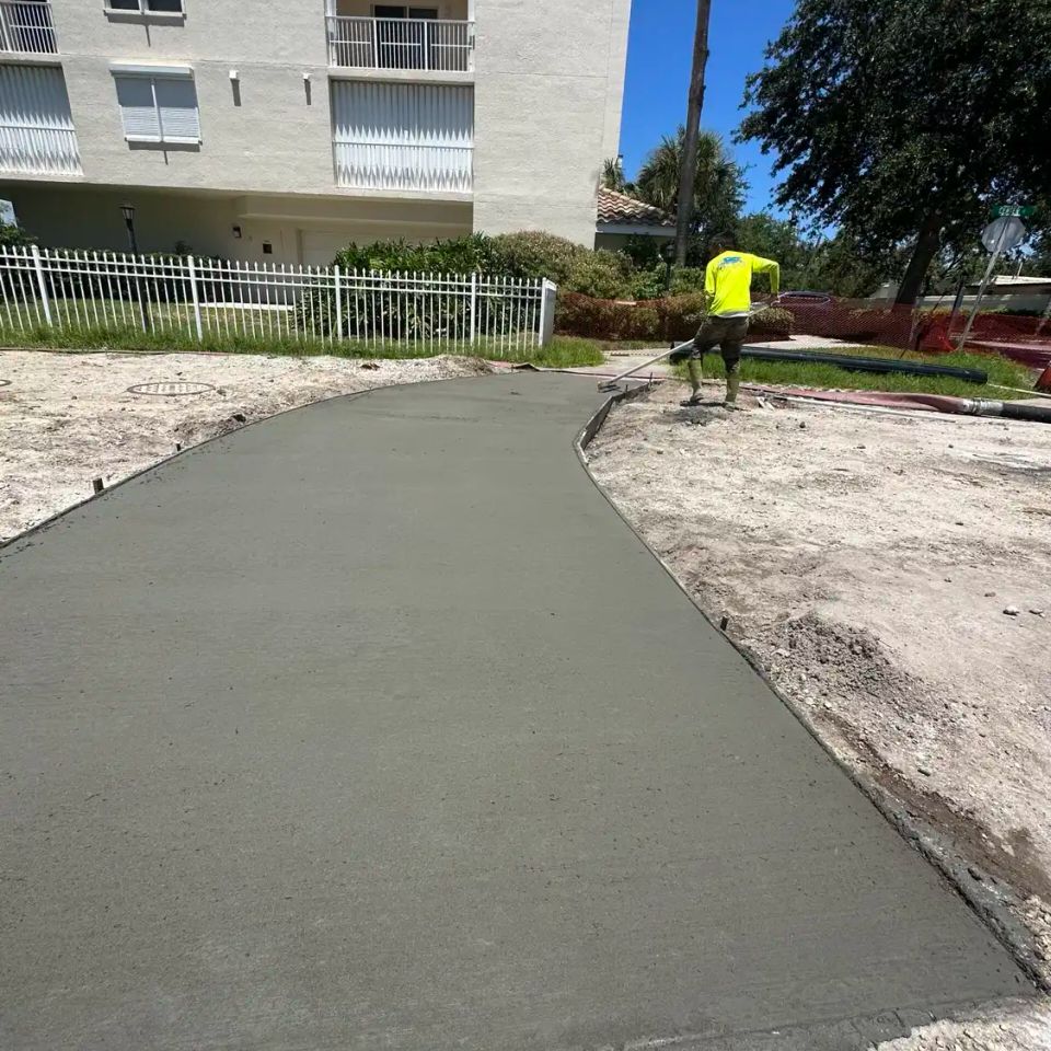 Palm bay parking lot resurfacing 164