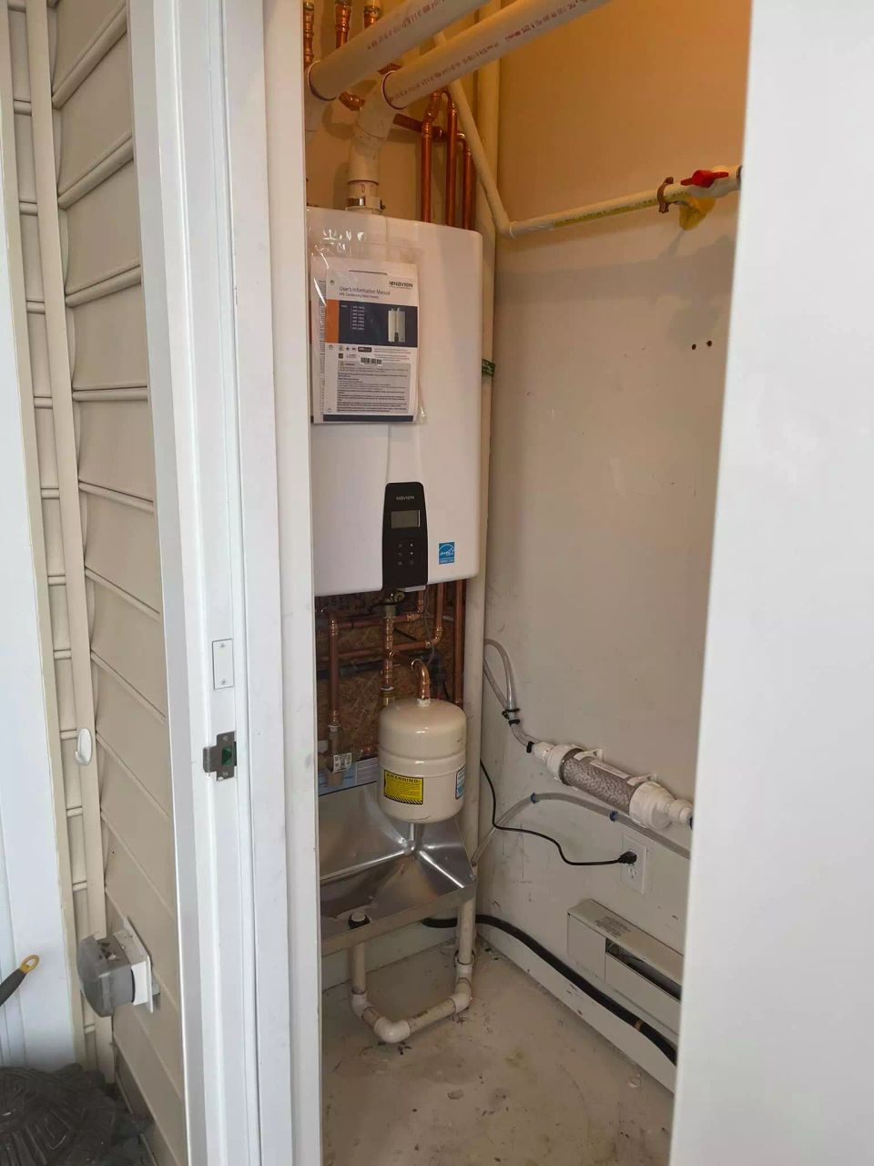 Tankless water heater repair summit argo