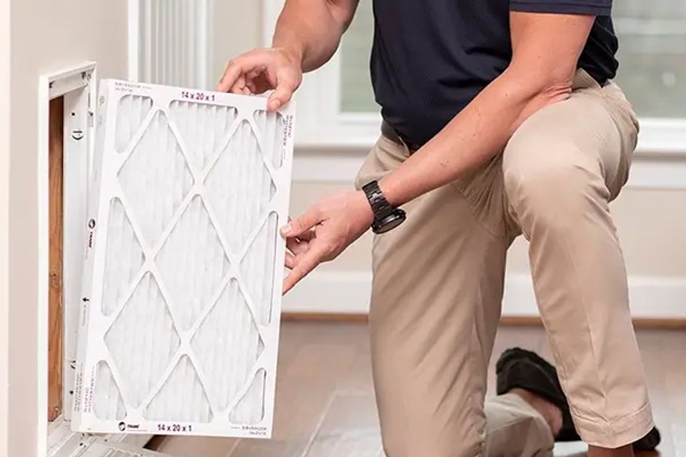 Change your air cover