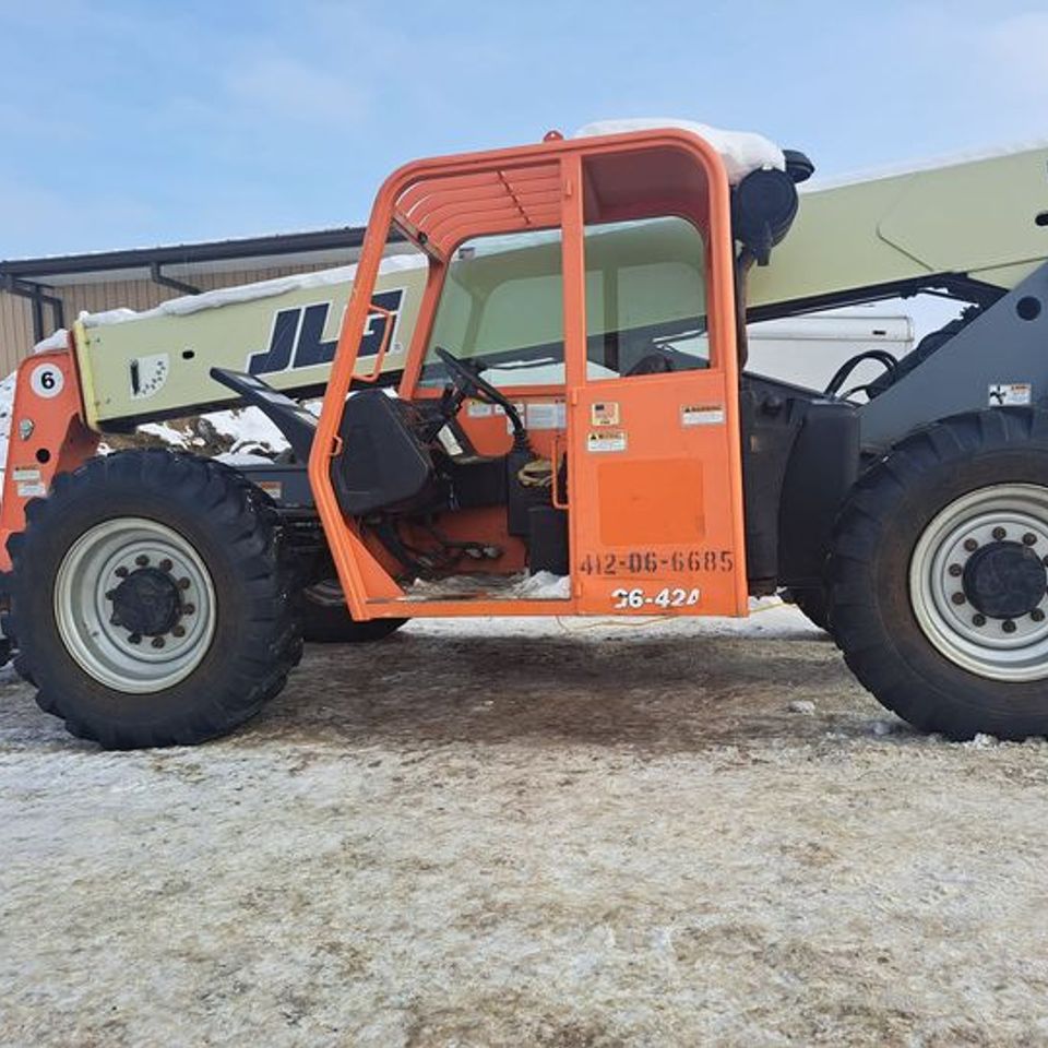 Mobile jlg repair