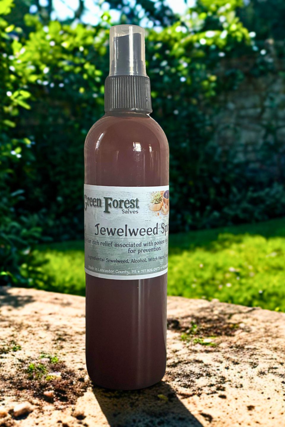 Jewelweed Spray