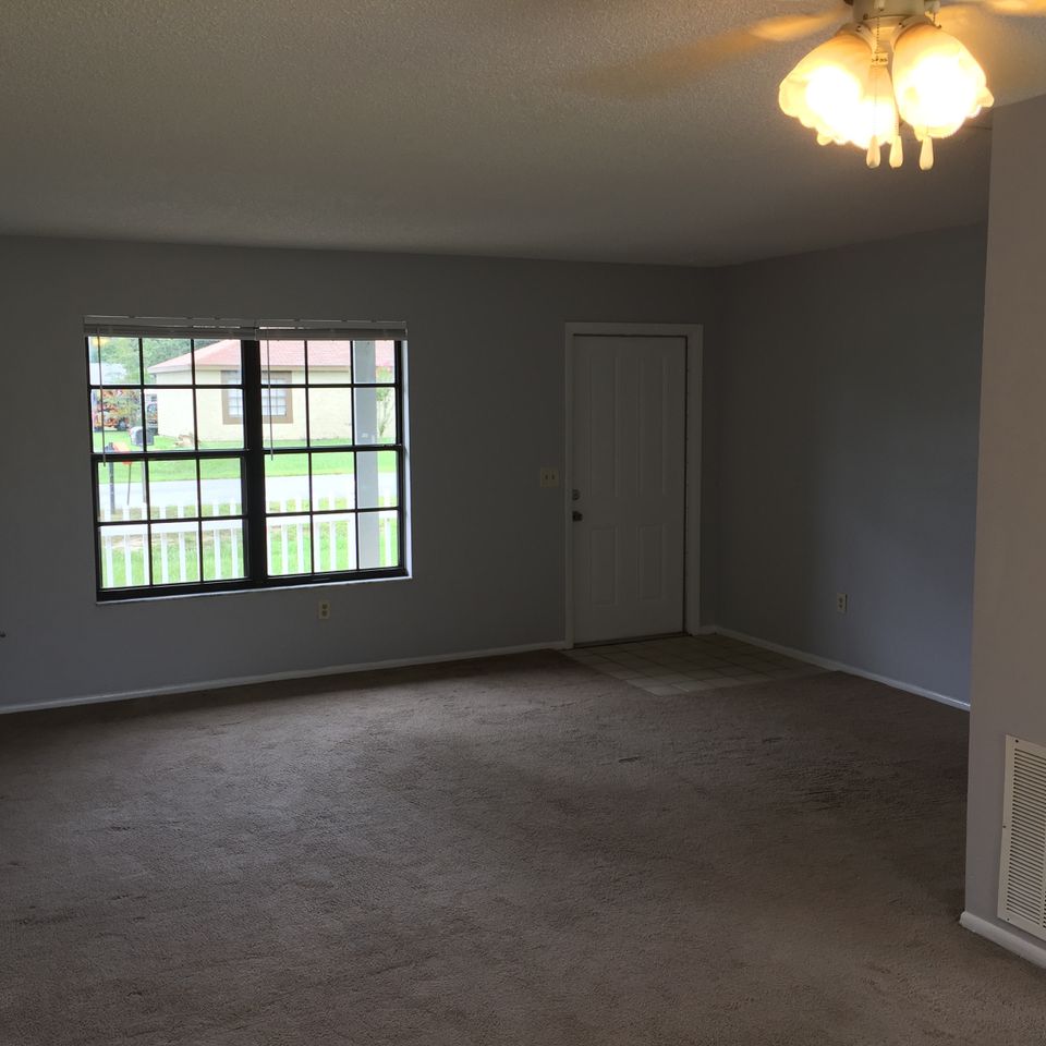 63 hickory living front wall