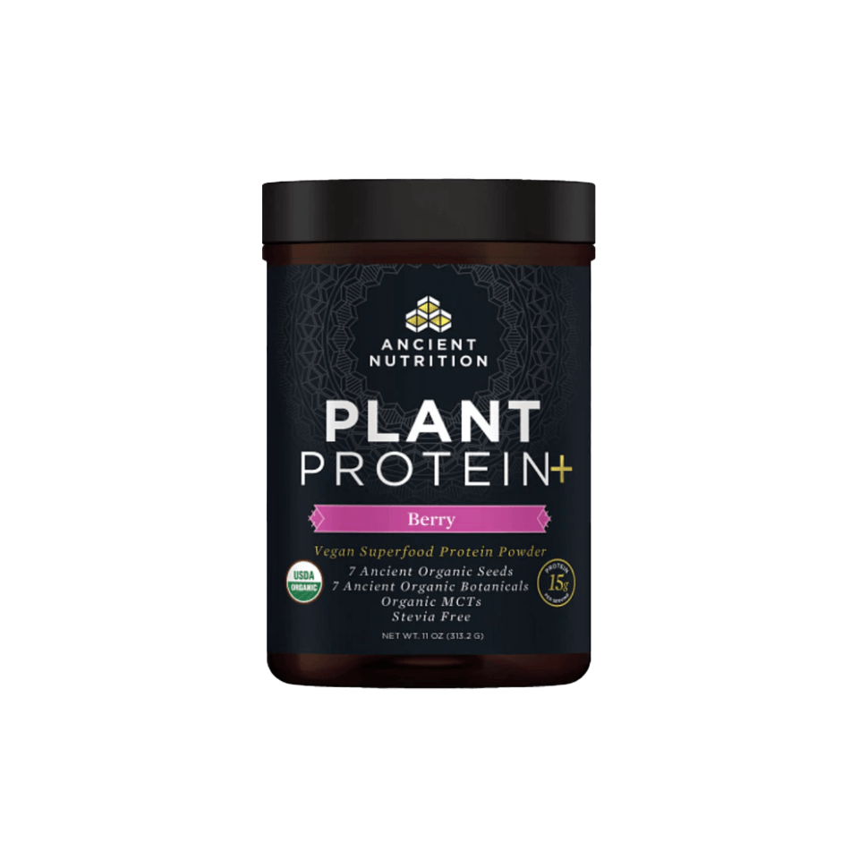 Ancient nutrition berry plant prtein