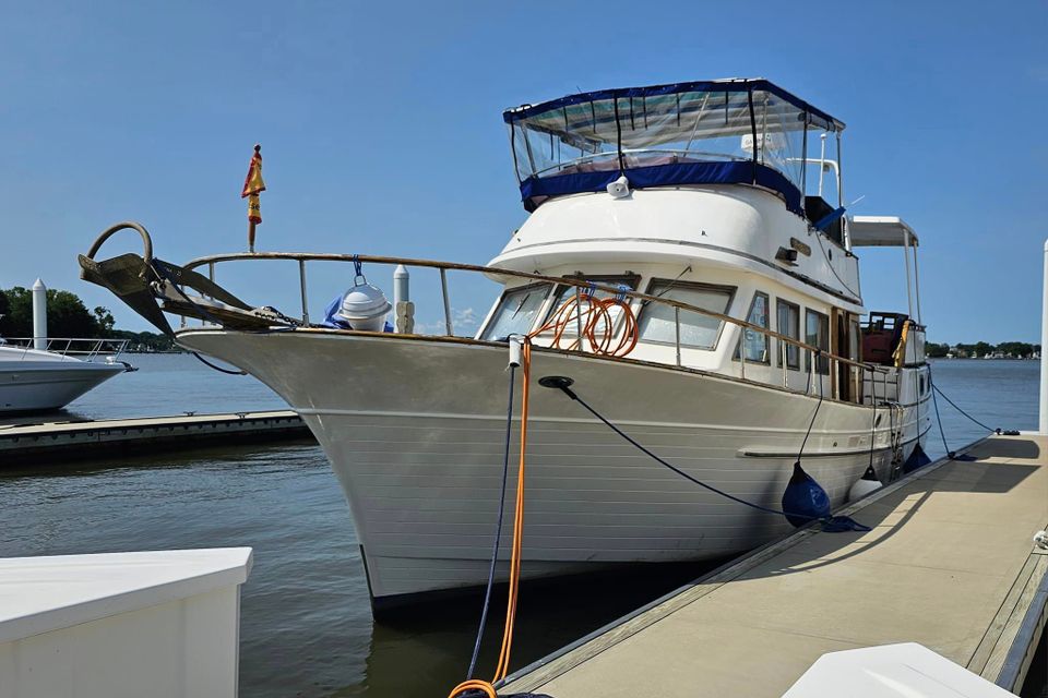 White boat