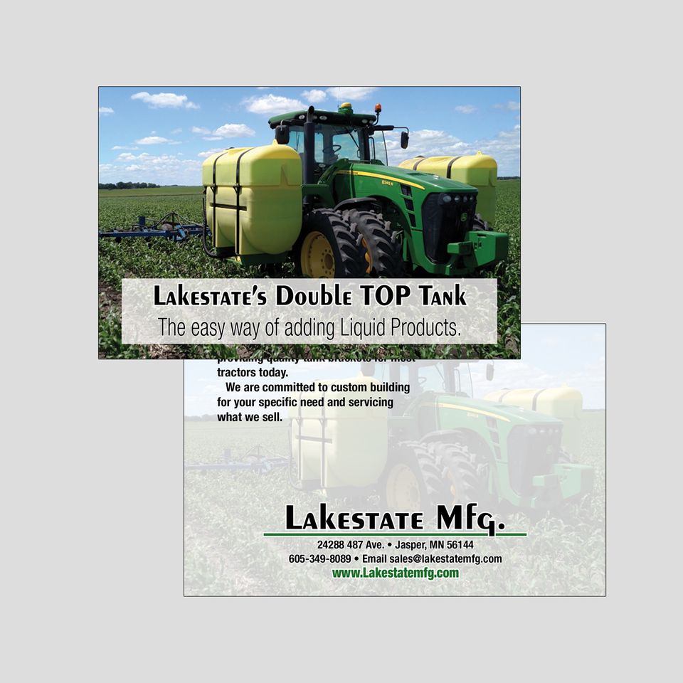 Lakestate brochure