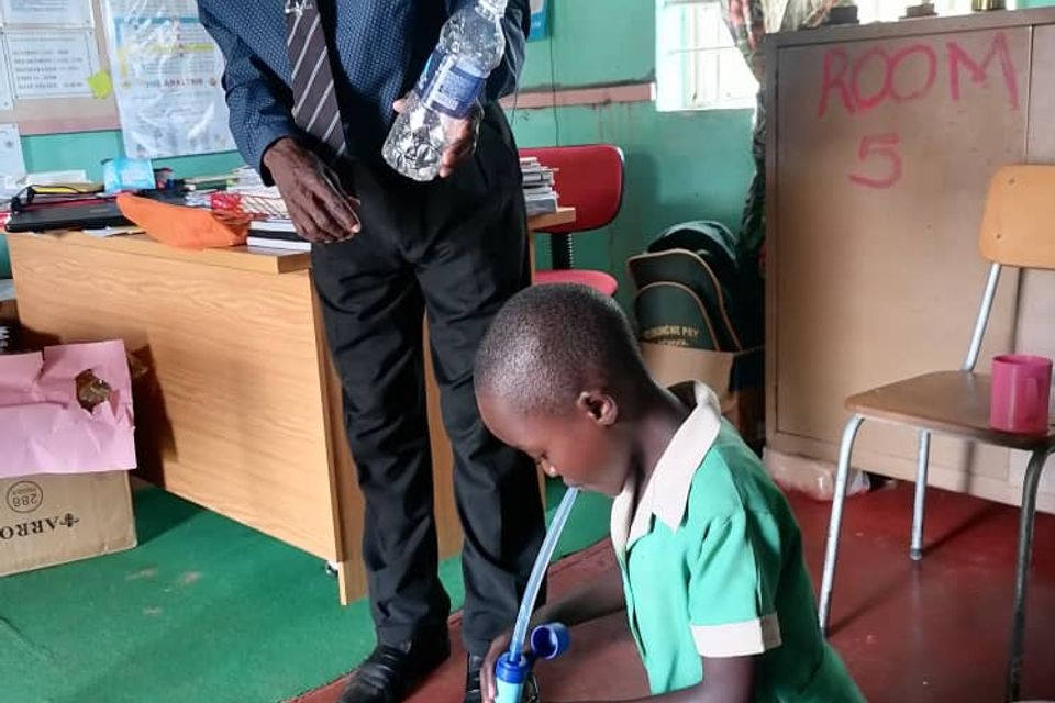 Teacher student water