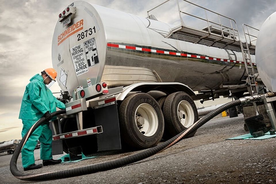 Tanker endorsement training