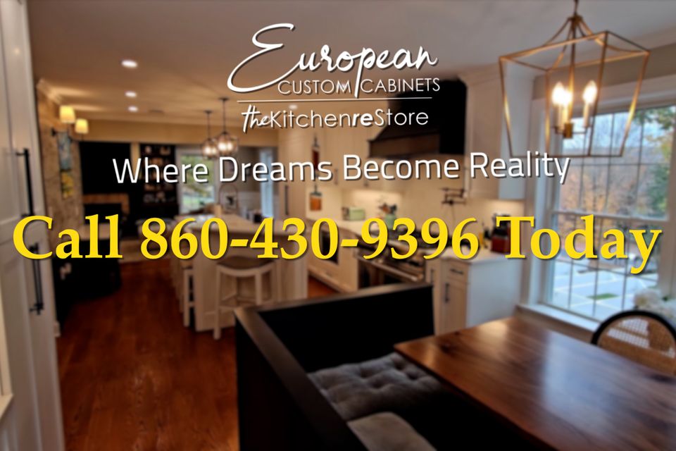 European custom cabinets still frame