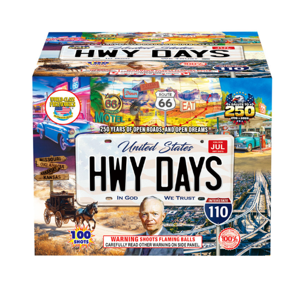 Hwy days cv