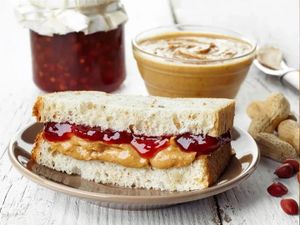 MCD Peanut Butter and Jelly Sandwich
