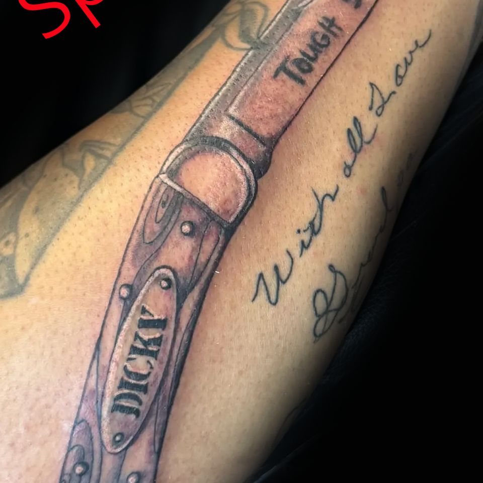 Spence folding knife