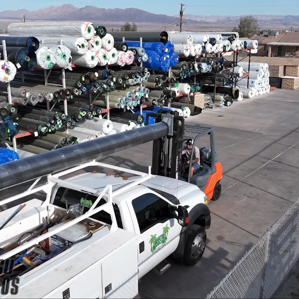 Havasu turf pros drone work