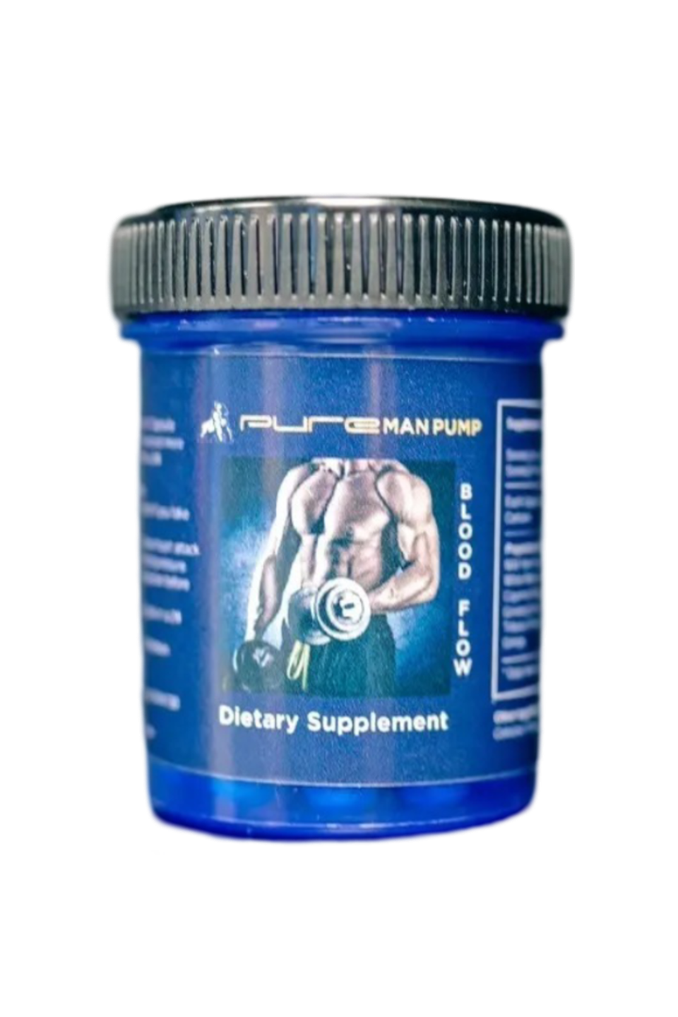 Pureman pump blue original