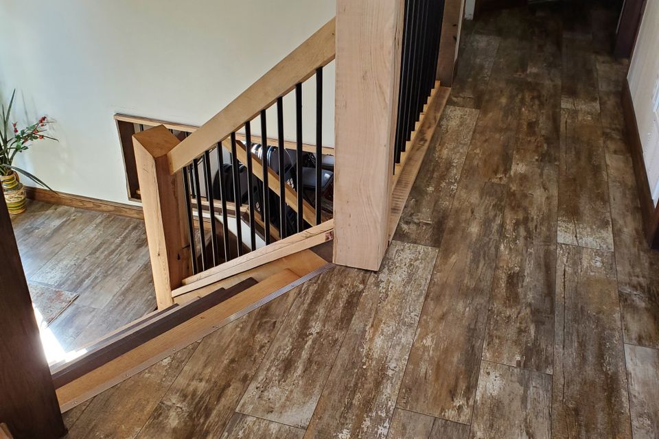 Trim work cf 2