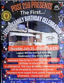 July birthdays 7