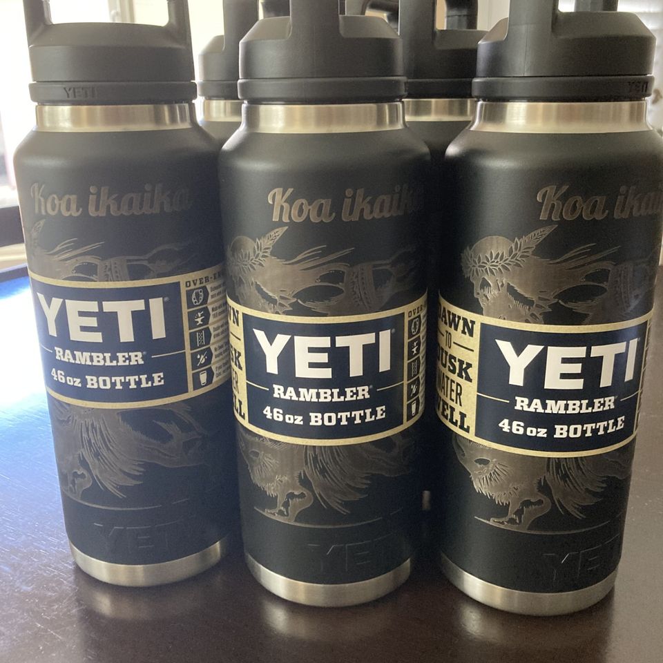 Water bottles