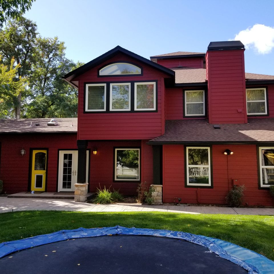 House Repaint by Keeley Builders