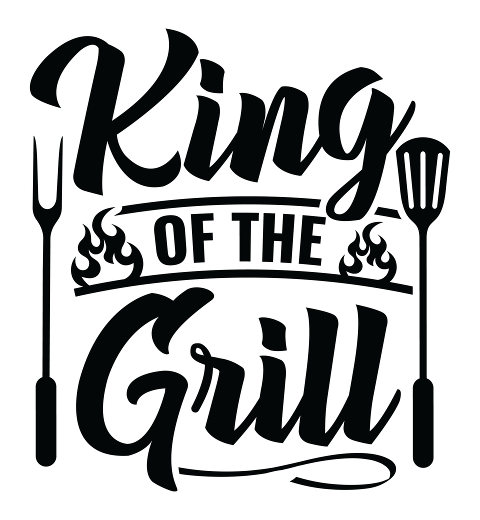 Cooking   king of the grill blk png