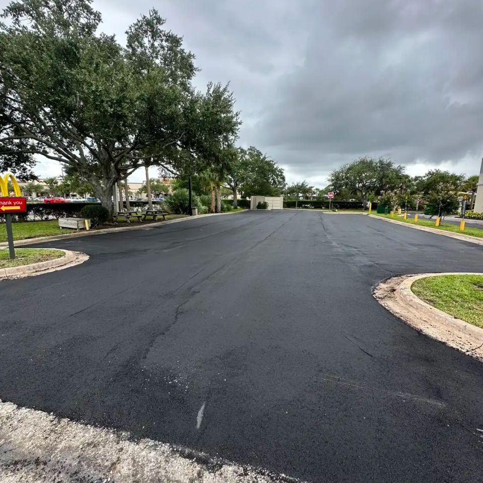 Palm bay commercial asphalt contractor 127