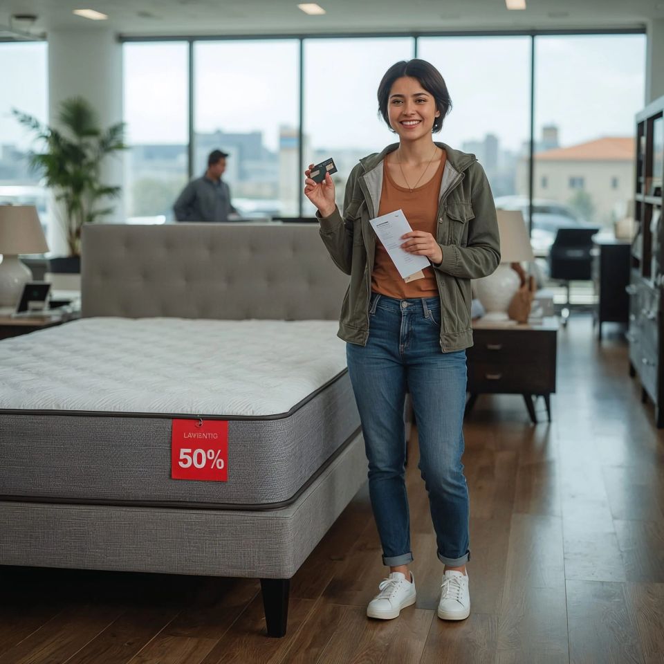 Lucid realism a smiling young adult with a medium skin tone an 1