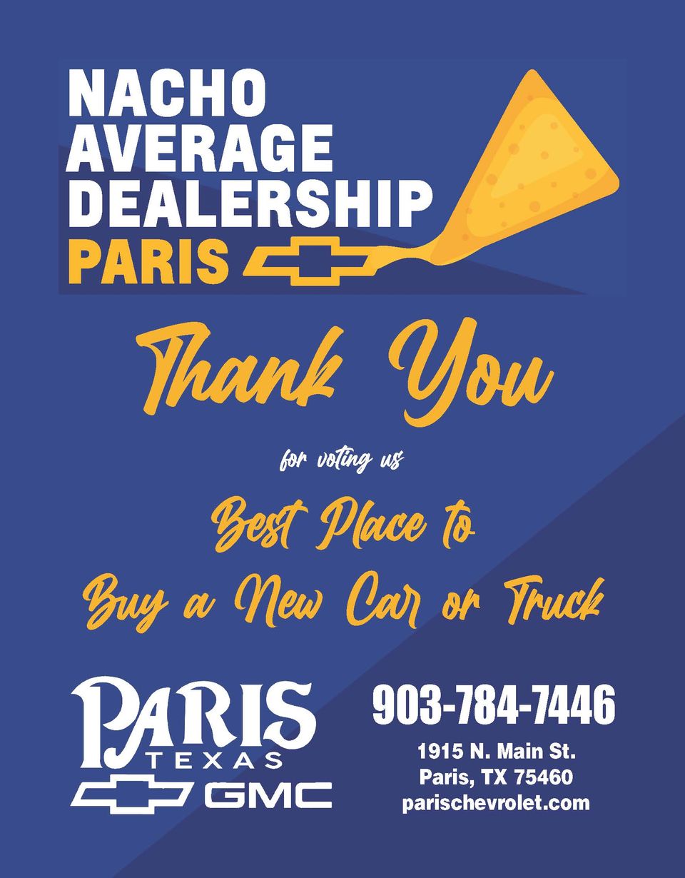 Paris chevrolet