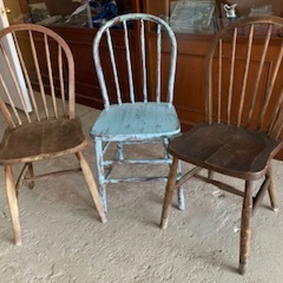 Assorted chairs