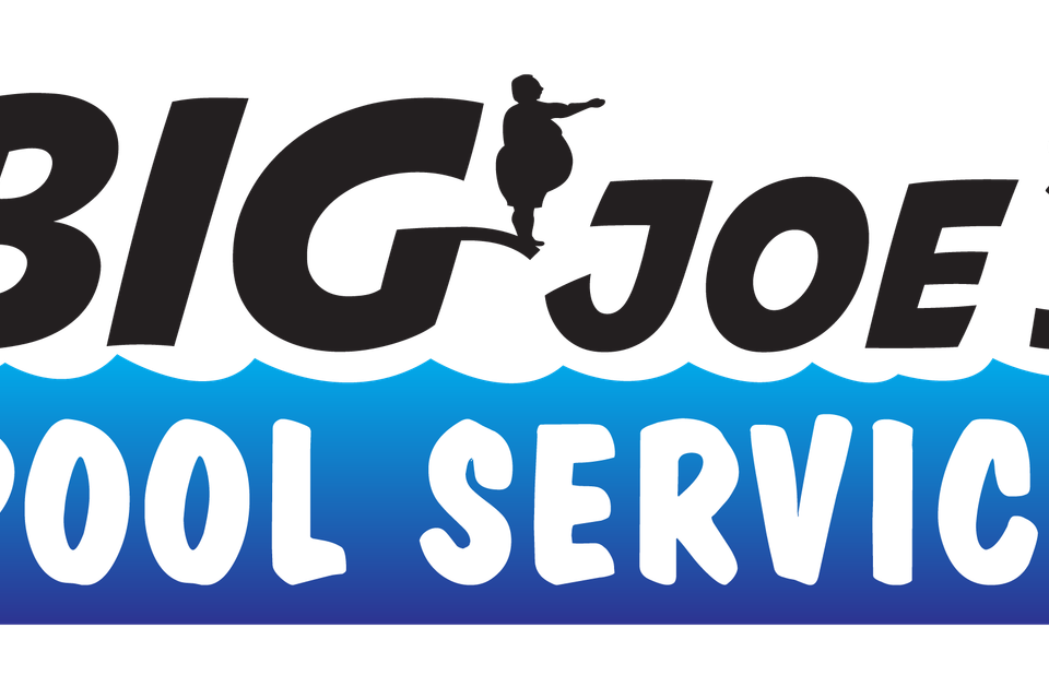 Big joes pool logo black and white