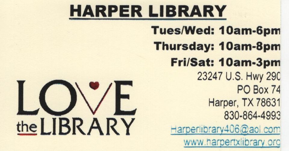 Harper library 00120180302 5379 xua4uk