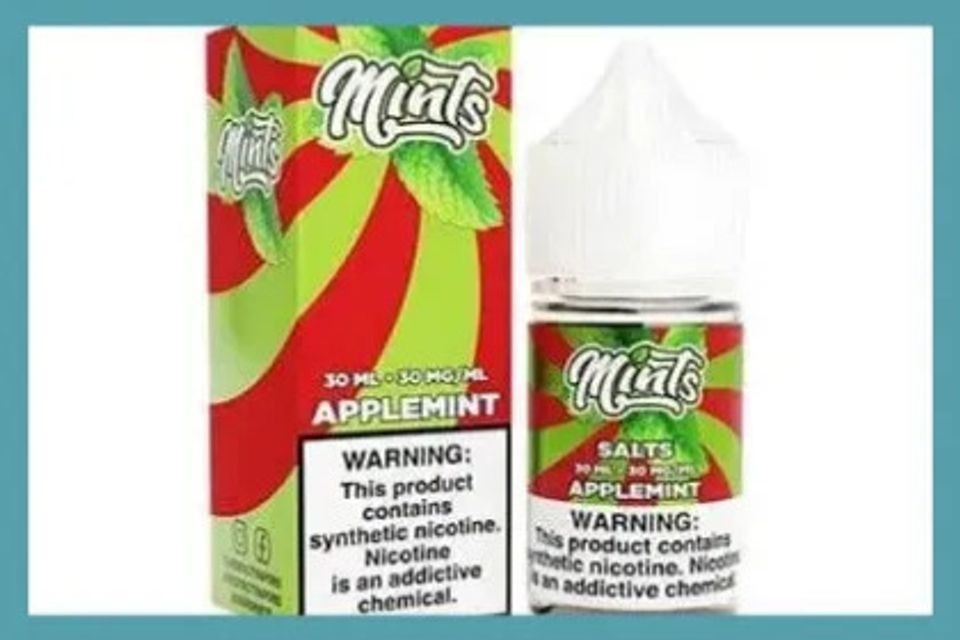 Mints Applemint E-Liquid
